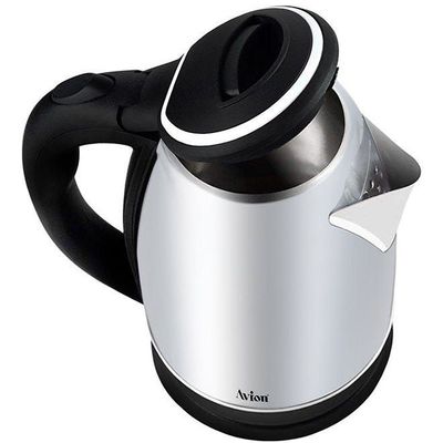 Electric Coffee & Tea Kettle 1.8 L 1500 W AEK6180 Silver/Black