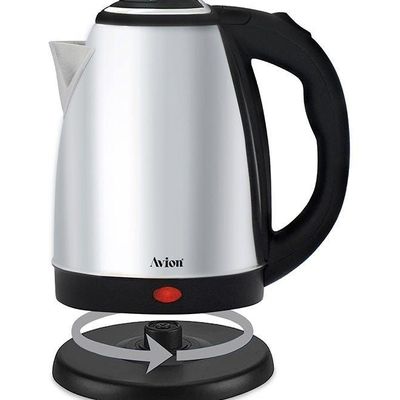 Electric Coffee & Tea Kettle 1.8 L 1500 W AEK6180 Silver/Black