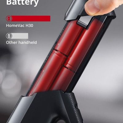 Cordless Handheld Vacuum Cleaner 200 W T2522K13 Black