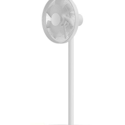 Mi Smart Wireless Pedestal Standing Fan 1X | Supports Home App, Google Assistant And Amazon Alexa 2.8 kg 15 W PYV4006HK White