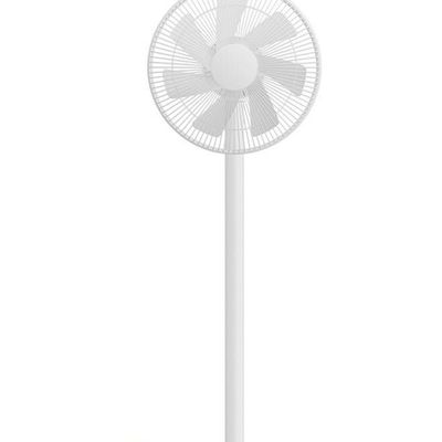 Mi Smart Wireless Pedestal Standing Fan 1X | Supports Home App, Google Assistant And Amazon Alexa 2.8 kg 15 W PYV4006HK White