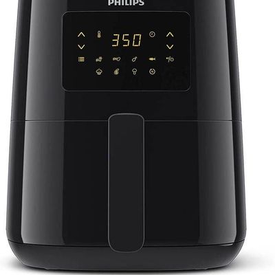 Essential Airfryer Compact  With Rapid Air Technology 4.1 L HD9252-91 Black