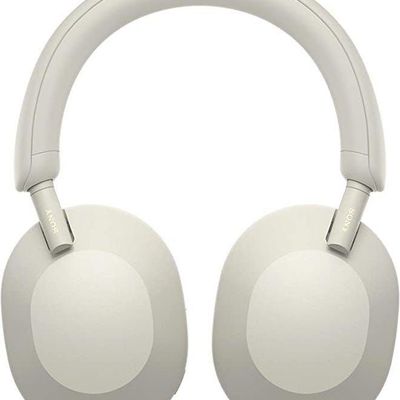 Wireless Noise-Cancelling Headphones WH-1000XM5 Platinum Silver