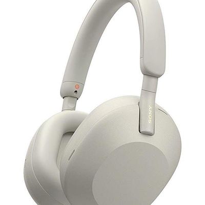 Wireless Noise-Cancelling Headphones WH-1000XM5 Platinum Silver