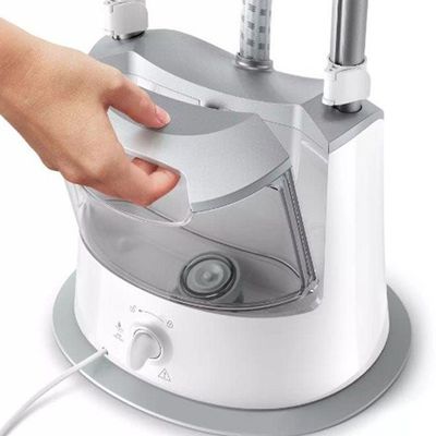Easy Touch Stand Steamer 1.4 L 1800 W GC487/86 White
