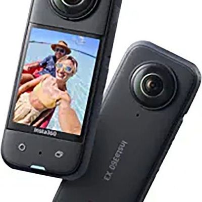 X3 360 Degree Action Camera