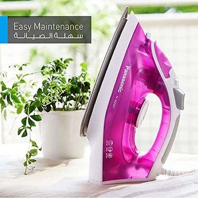 Steam Iron Anti Calc 210 ml 1550 W NIM250T Pink