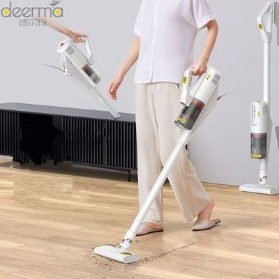 3-In-1 Portable Vacuum Cleaner With 18000Pa Strong Suction And 500ml Dust Bag Handheld 500 ml 400 W DX888 White