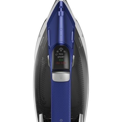 Steam Iron, Dragon Future Iron, SoftGlide Soleplate, Auto Shut-Off 350 ml 3000 W SPA9130B Blue