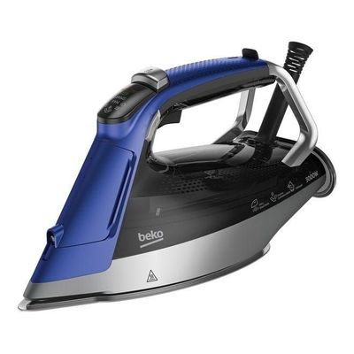 Steam Iron, Dragon Future Iron, SoftGlide Soleplate, Auto Shut-Off 350 ml 3000 W SPA9130B Blue