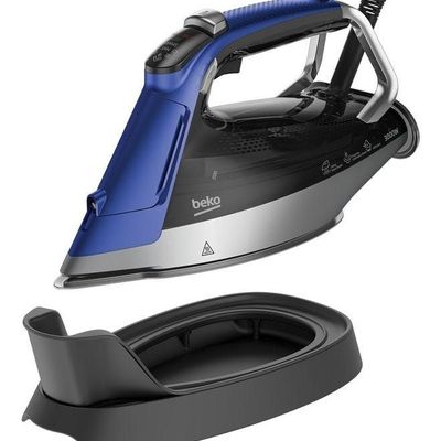 Steam Iron, Dragon Future Iron, SoftGlide Soleplate, Auto Shut-Off 350 ml 3000 W SPA9130B Blue