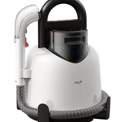 Fabric Vacuum Cleaner Wet And Dry For Sofa Carpet Curtain 1.6 L 850 W BY100 White