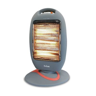 Avion Halogen Heater |1200 Watts | 3 Heat Level | Oscillation function |