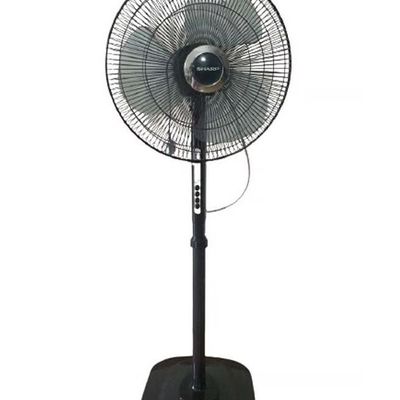 Sharp 16 Inches/40cms Blade 50 Watts Pedestal Free Standing Fan, PJS169