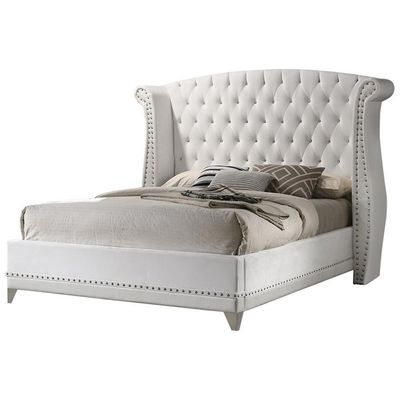 Coaster Wingback Hand Tufted 160X200 Queen Bed