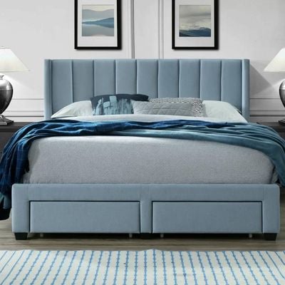 Ericksen Tufted Upholstered Storage Standard160X200 Queen Bed