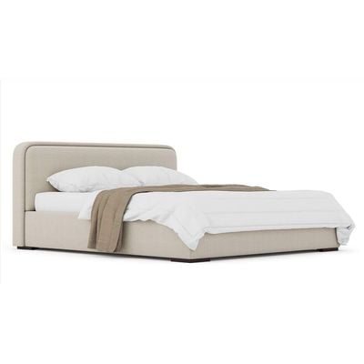 Kosmo K30 Plain Headboard 160X200 Queen Bed 