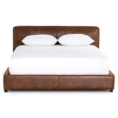 Adaline Brown Bed  160X200 Queen Bed 