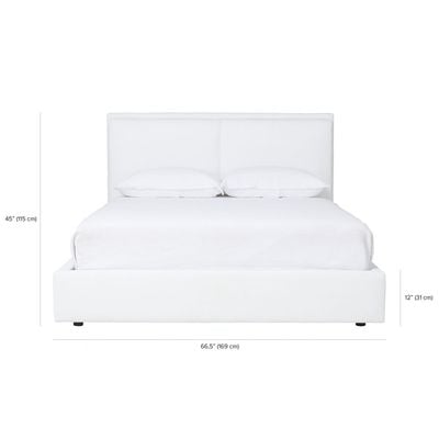 Avaya Upholstered 160X200 Queen Bed 