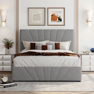 Tihanna Platform 160X200 Queen Bed 