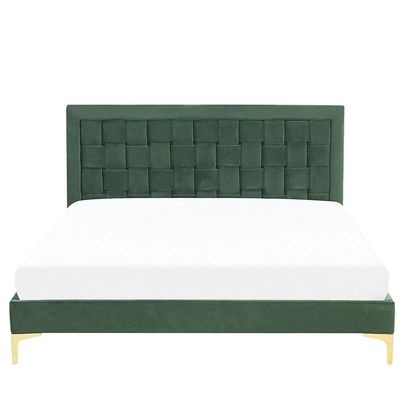 Green Limoux 160X200 Queen Bed 