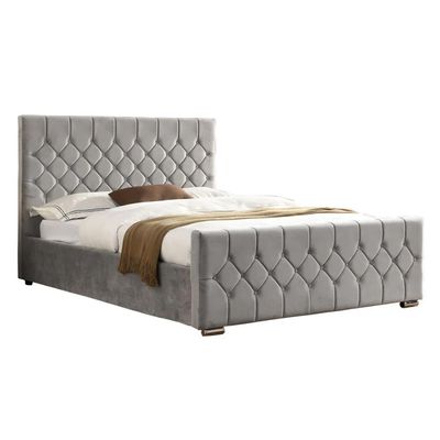 Bobkona Hand Tufted 160X200 Queen Bed 