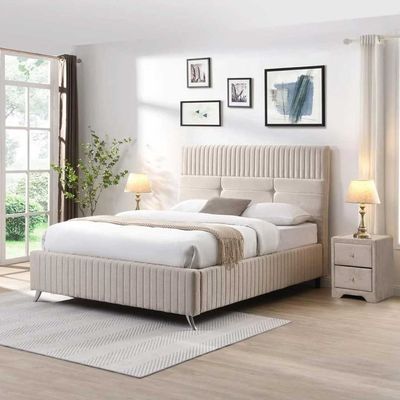 Thomson Upholstered 160X200 Queen Bed 
