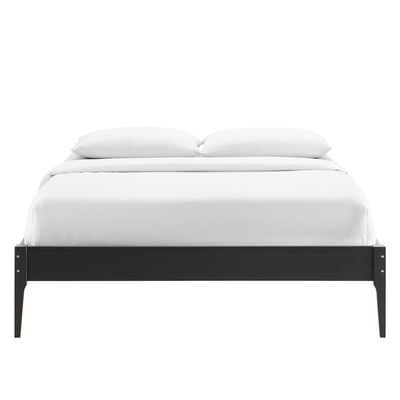 June Wood Platform 160X200 Queen Bed 