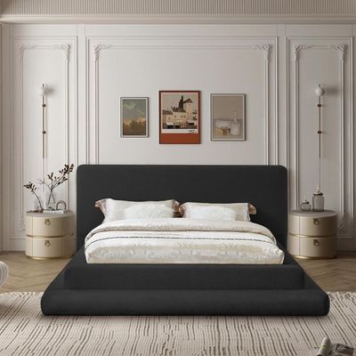 Devine Premium 160X200 Queen Bed/Black 