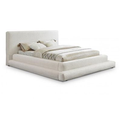 Devine Premium 160X200 Queen Bed/Cream 