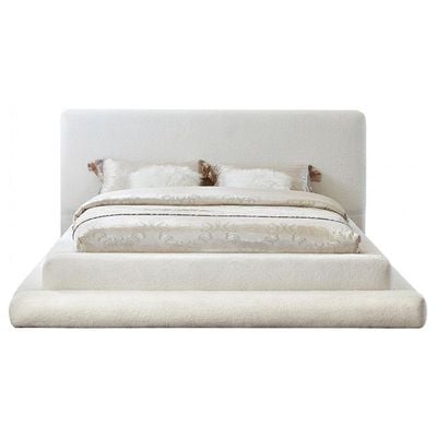 Devine Premium 160X200 Queen Bed/Cream 