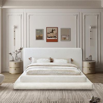 Devine Premium 160X200 Queen Bed/Cream 