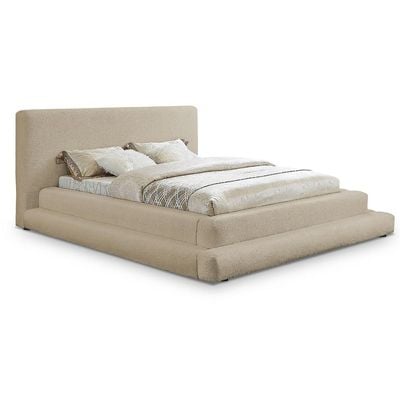 Devine Premium 160X200 Queen Bed/Beige 