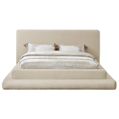 Devine Premium 160X200 Queen Bed/Beige 