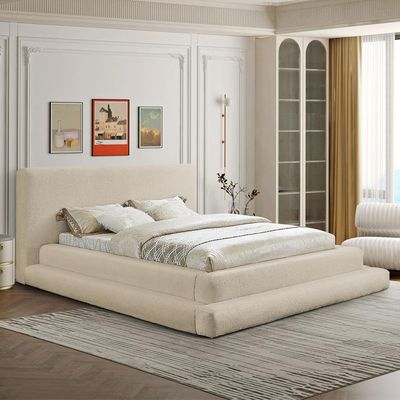 Devine Premium 160X200 Queen Bed/Beige 