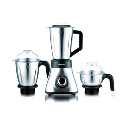 Crownline BL-295 3-in-1 Stainless Steel Blender Set, 600W