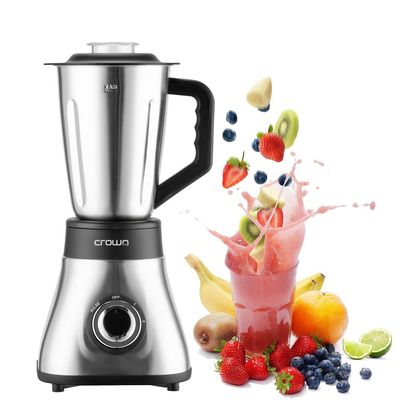 Crownline BL-295 3-in-1 Stainless Steel Blender Set, 600W