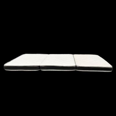 Comfiio Medicated Foldable Mattress, Size W 90 x L 190 x Thickness 10cm with Memory Foam