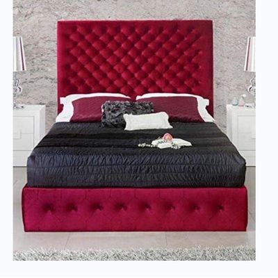 R2R Leonor Red Queen Bed