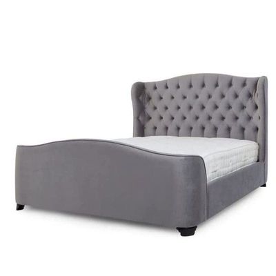 Restego Comfort Super King Size Upholstered Bed Without Mattress 200Cmx200cm