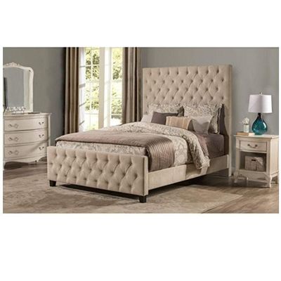 Savannah King Size Bed With Mattress