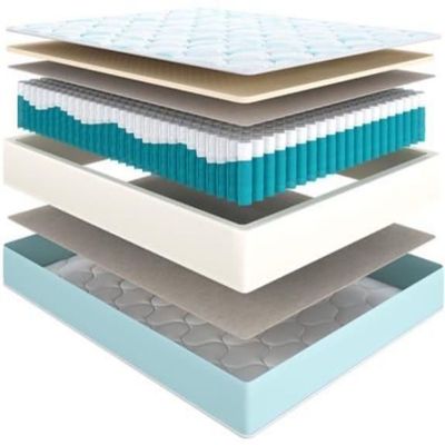 HOME GENIE CHIME MEDICAL MATTRESS 90 X 190 X 16