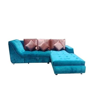 Ibiza L-Shape Sofa Cum Bed With Storage