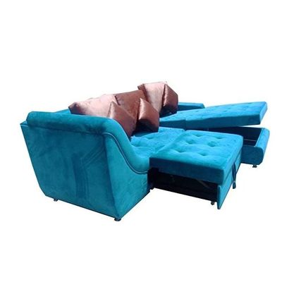 Ibiza L-Shape Sofa Cum Bed With Storage