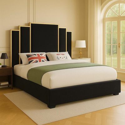 Designer Fantasy King Size Bed 180x200cm