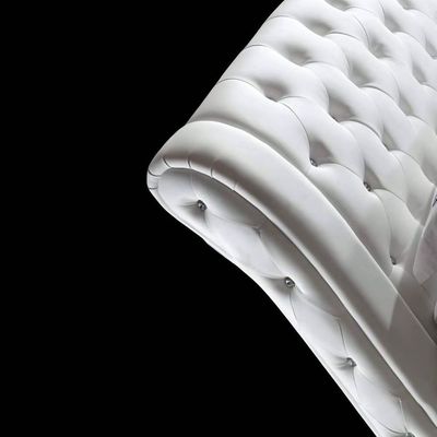 Audraya Upholstered Super King Size Bed (Without Mattress) 200 x 200 by