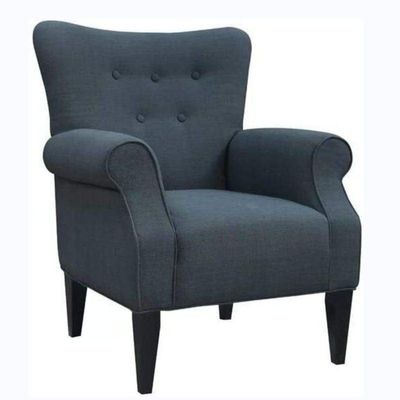 Luxy Blue Arm Chair