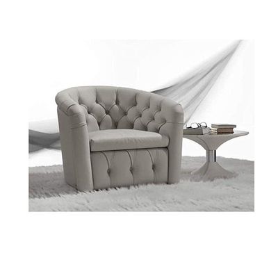 Merrolet Upholstered Design Single Seat Cushion Chair