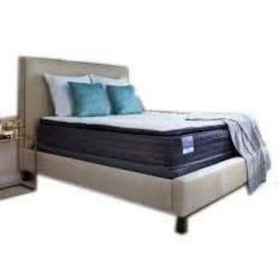 Hush Gas-Lift Storage Bed without mattress - Queen Size 160 X 200