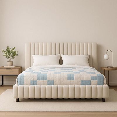 Baxton Queensize Bed Standard Bed With Mattress